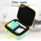 Borsa Portaoggetti per Sistema di Gioco Nex Playground. Custodia Rigida Portatile In EVA per Console di Gioco, Controller e  Pass. 5