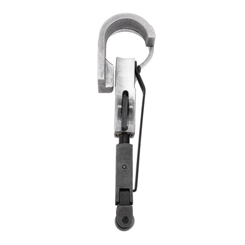 10mm Belt Sander Bracket Steel Angle Grinder Modified Sand Belt Machine Adapter for Woodworking 2