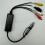USB 2.0 Type C AV S Video Capture Card Adapter AV Video Composite to USB Type C for Camera OBS PC 4
