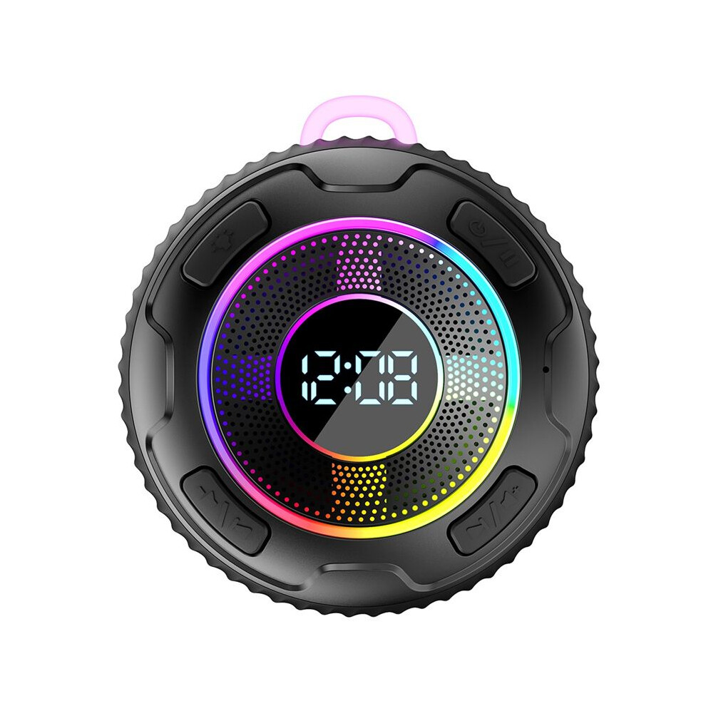 Wireless Speaker S5 Ipx7 Waterproof Enc Speakers Built-In Mic 10 Hours Shower Speakers Subwoofer Black 6031271077174