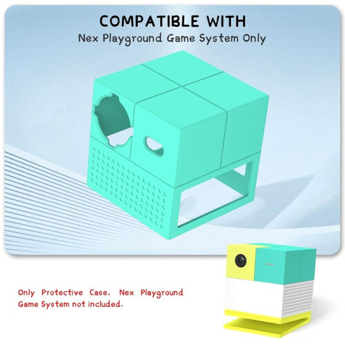Silicone Protective Cover Case for Nex Playground Game System - Anti Slip, Shockproof Protective Case