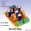 LC EMI Filter Board Low Pass EMC HiFi High Frequency Filter Switching Power Supply Ripple Filtering 10A 2
