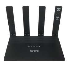 4G LTE Router 300Mbps WiFi6 Wireless Internet Router for 5G SIM Multi-Language Support English French EU Plug