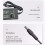 3-24V 3A Power Supply Adjustable Universal Switching Adapter,Variable Power Supply Converter with LED Voltage Display EU 3