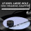 Adaptador de Disco de Vinil com Furo  LP Peso Do Disco de Vinil Conversor Estável de Disco de 7 Polegadas Acessórios de Vinil de Liga de 4