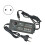 3-24V 3A Power Supply Adjustable Universal Switching Adapter,Variable Power Supply Converter with LED Voltage Display EU 6