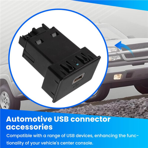 13524653 Dash USB Port USB Interface for  Silverado 2500 3500 Sierra  2019-2023 2
