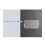 Protective Case for 2DS Crystal Shell Game Console Protection Transparent Design Scratch-Resistant 3