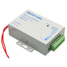DC12V Power Supply Controller for Door Locks 100-240V AC Adapter Compatible with Video Intercom Systems 3A