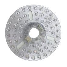 6,2 Zoll Deckenventilator-Licht-Nachrüstsatz 110V Deckenventilator-Licht-Ersatzpanel Pendelleuchte Rundes Panel 110 V