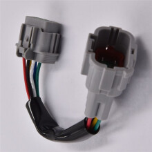 WS1377530ST Headlight Conversion Adapters for 350z 2003-2005 HID Wiring 8 to Headlight 6