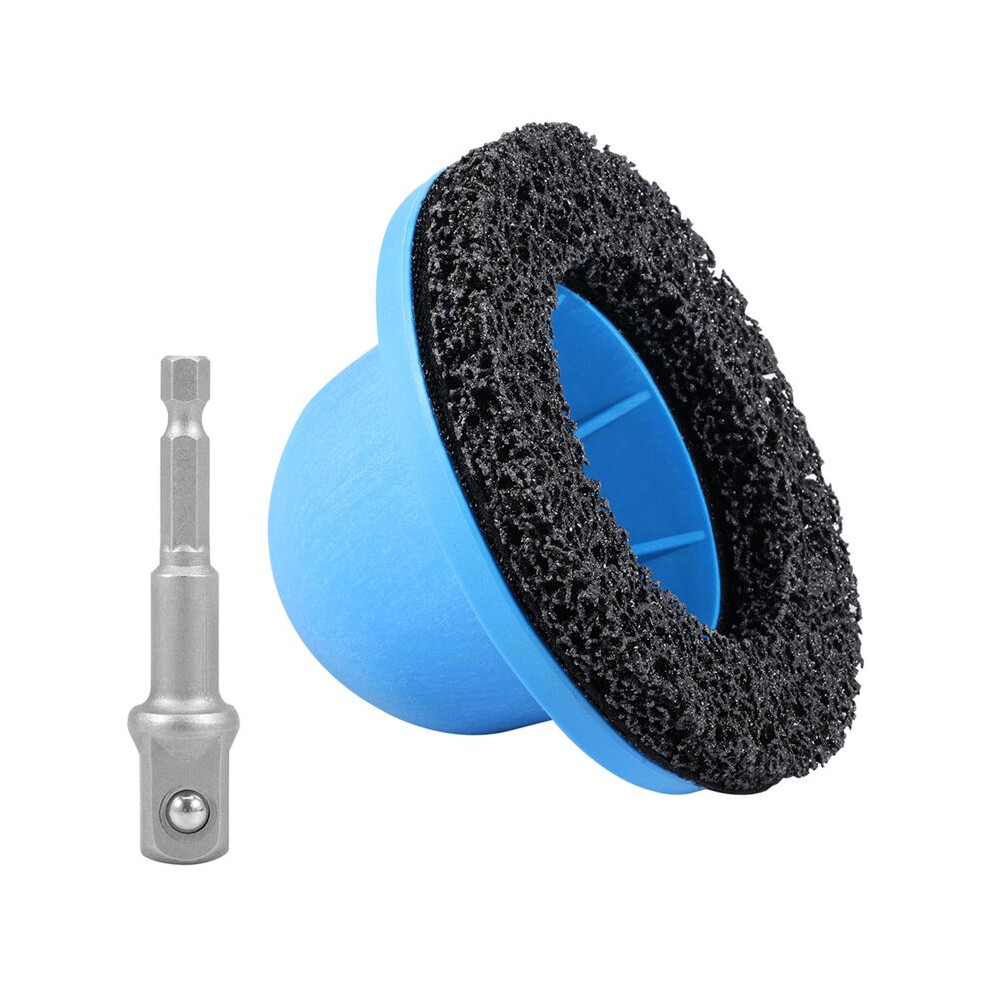 Wheel Hub Brush Cleaning Rotor Auto Wheel Hub Grinder Rust Grinding Removal Tool With Drill Adapter For Car Truck 6032999294171
