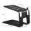 Metal Desktop Speaker Stand Ergonomic Universal Computer Speaker Risers Stand Stable Speaker Holder 7