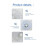 6.2in Ceiling Fan Light Retrofit Kit 110/220V Ceiling Fan Light Replacement Panel Pendant Light Round Panel 110V 6