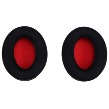 Replacement Ear Pads for 1MORE SonoFlow Headphones Earmuff Ice Silk Cloth Earpads Enhanced Sound Isolation