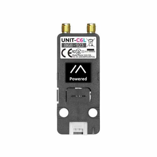 Unit C6L Highly Integrated LoRa Communication Unit Integrated SX1262 LoRa Transceiver 868-923MHz Support Meshtastic 2