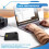 CAC Reader USB C,CAC Card Reader USB/Type C Dual Connector,USB-A Common Access CAC,for Windows 10/11, OS 10.15,Linux 4