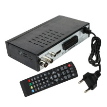 JN812T2 H.265 TDT DVB-T2 Digital Terrestrial TV Receiver EPG TV Tuner for HD/Old TV EU Plug