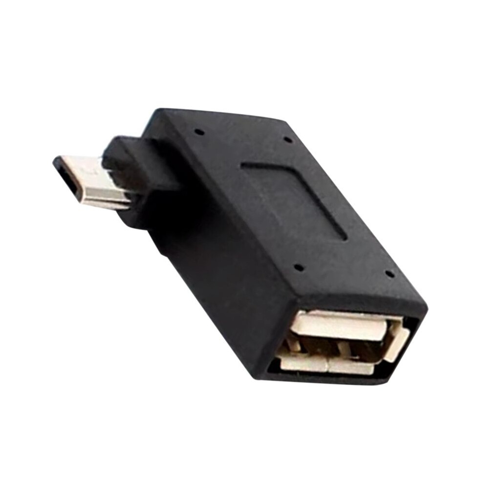 10 Micro Usb Otg Adapters For Tv, Classic, And With Power Supply (Angled Design) A 4713634433194