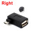 10 Adattatori Micro-USB OTG per TV,  Classic e  con Alimentatore (Design Angolato) B 6