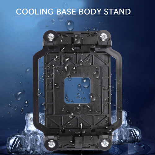 CPU fan base black plastic for  AM2 AM3 socket