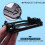 CPU fan base black plastic for  AM2 AM3 socket 5
