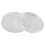 10 pcs Small round transparent plastic coin capsules box 33mm 8