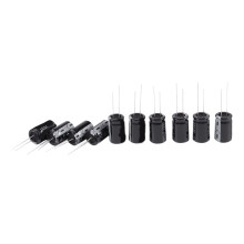 10 Pcs 35V 1000uF 105C Radial Lead Electrolytic Capacitor 13mm x 20mm