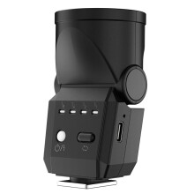 Flash Universal Retro Micro-Câmera Única Luz Superior Externa Sapata Pequena Luz de Preenchimento para Fotografia Luz de Beleza