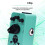 Btuty Guitar Pedal  Booster Effekter Pedal Elgitarr Effekt True Bypass  9V 6.35mm Input/Output Interface 6