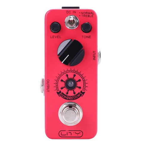 Electric Guitar Pedal  Compressor Effects Pedal  Comp 2 Modes Guitar Effect Pedal Pure Analog True Bypass 1