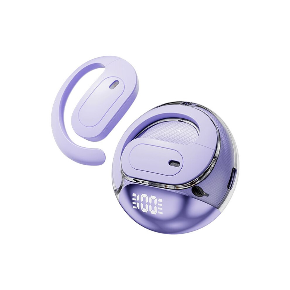 Wireless Earbuds With Earhooks Built-In Mic Earphones Bt 5.4 Headset Ear Buds For Sports Running Workout Gym 6033968159842