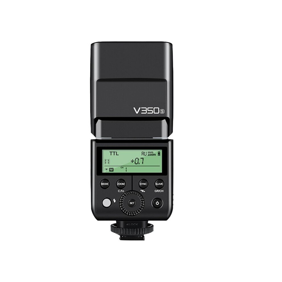Flash V350 2.4G Hss Ttl Wireless Master/Slave Camera Speedlite Flash For Eu Plug 4713858128104