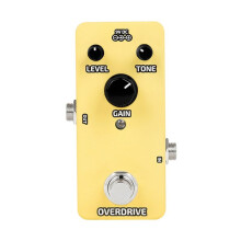 Reverb Elgitarr Effekt Pedal Gitarr Kompressor Booster Effektor Pedal Strömförsörjning Gitarrer Tillbehör Overdrive