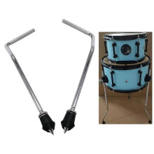 2PCS Floor Legs Drum Accessories Adjuster Drum Set Drum Feet Feetdrum for Snare Percussion Instrument Parts