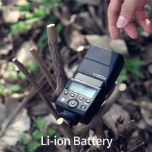 Flash V350 2.4G HSS TTL Wireless Master/Slave Camera Speedlite Flash for EU Plug