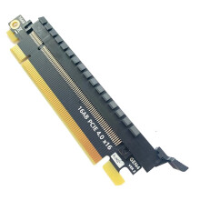 PCI 4.0 X16 to 16X Adapter Increase Height Card Gen4 Motherboard Slot GPU GTX RX Card Protection IO Test
