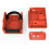 Warm Red NGC Replacement Shell Protective Case GC Game Box for Gamecube DOL001 and DOL-101 Game Console 3