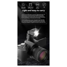 Universal Retro Flash Micro-Single Camera External Top Light Hot Shoe Small Photography Fill Light Beauty Light