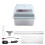 20Pcs Eggs Incubator Set Semi Automatic Household Brooder Farm Chicken  Duck Bird Egg Incubator EU Plug 2