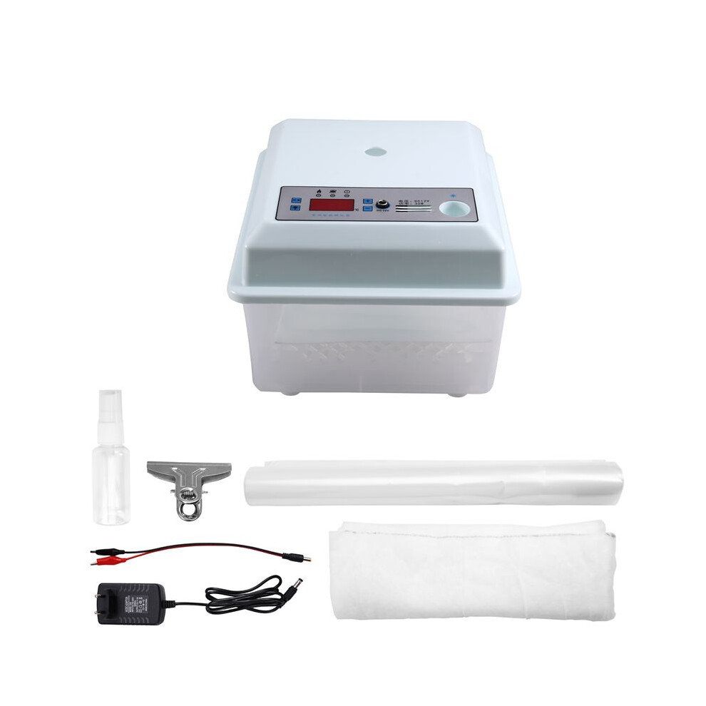 20Pcs Eggs Incubator Set Semi Automatic Household Brooder Farm Chicken Duck Bird Egg Incubator Eu Plug 6032483733902