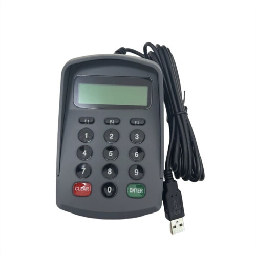 USB Numeric Password Keypad Programmable Encryption Pin Pad for POS Payment Systems Secure Digital Entry Device