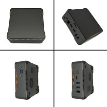 -Pc Celeron J4125 16 GB DDR4 256 GB SSD Gaming--Pc 2,4G 5G WiFi 1000M -Computer Windows 10 UK-Stekker