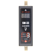 SW-33  Power Tester en SWR Meter VHF UHF 125-525Mhz voor Two Way Radio Antenne Dummy Load Digitale Teller