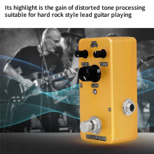 Reverb Electric Guitar Effect Pedal Guitar Compressor Booster Effector Pedal Power Supply Guitars Accessories Overdrive