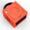 Warm Red NGC Replacement Shell Protective Case GC Game Box for Gamecube DOL001 and DOL-101 Game Console 5