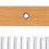 Carillon à 25 Tons, Instrument de Percussion à une Rangée de 25 Barres pour Programme D'Éducation Musicale pour Enfants 4