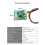 TTLOCK 5.0   Electronic Door Lock  Ceiling Unlock Module APP Control  Home  Module SN9243 7