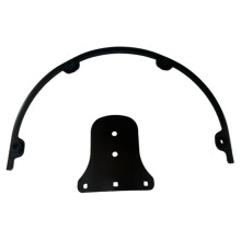 Tom Holder Stand Tom Hoop Suspension Mount for Drum Set Hardware Accessory 10inch Black