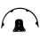 Supporto per Tom Supporto per Tom Hoop Supporto per Sospensione per Batteria Accessorio Hardware 10 Pollici Nero 4